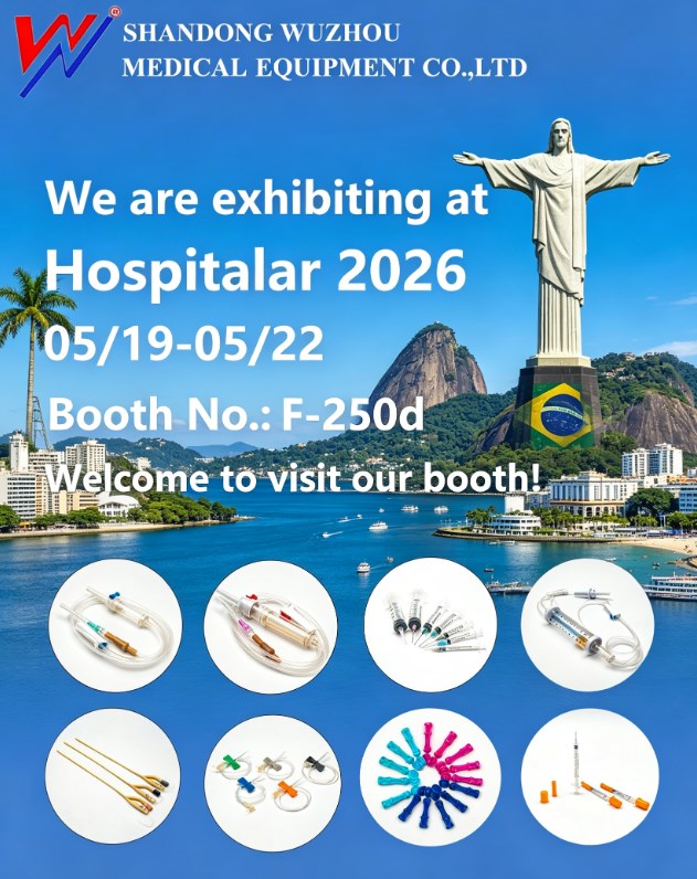 Shandong Wuzhou Medical Equipment Co., Ltd. akan mempamerkan di Pameran Perubatan Antarabangsa Hospitalar 2026 di Brazil.